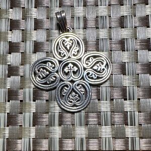 Elegant Silver Pendant